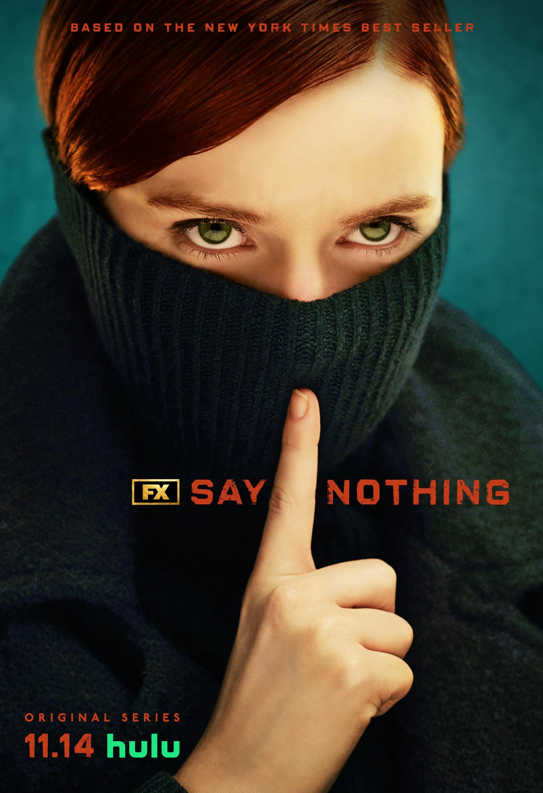 Mega Sized TV Poster Image for Say Nothing (#3 of 3)