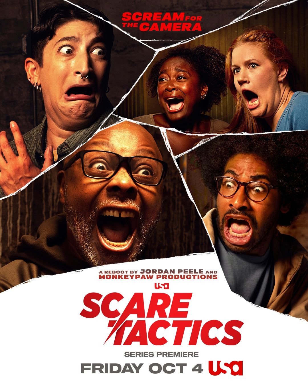 Extra Large TV Poster Image for Scare Tactics 