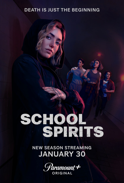 School Spirits Movie Poster