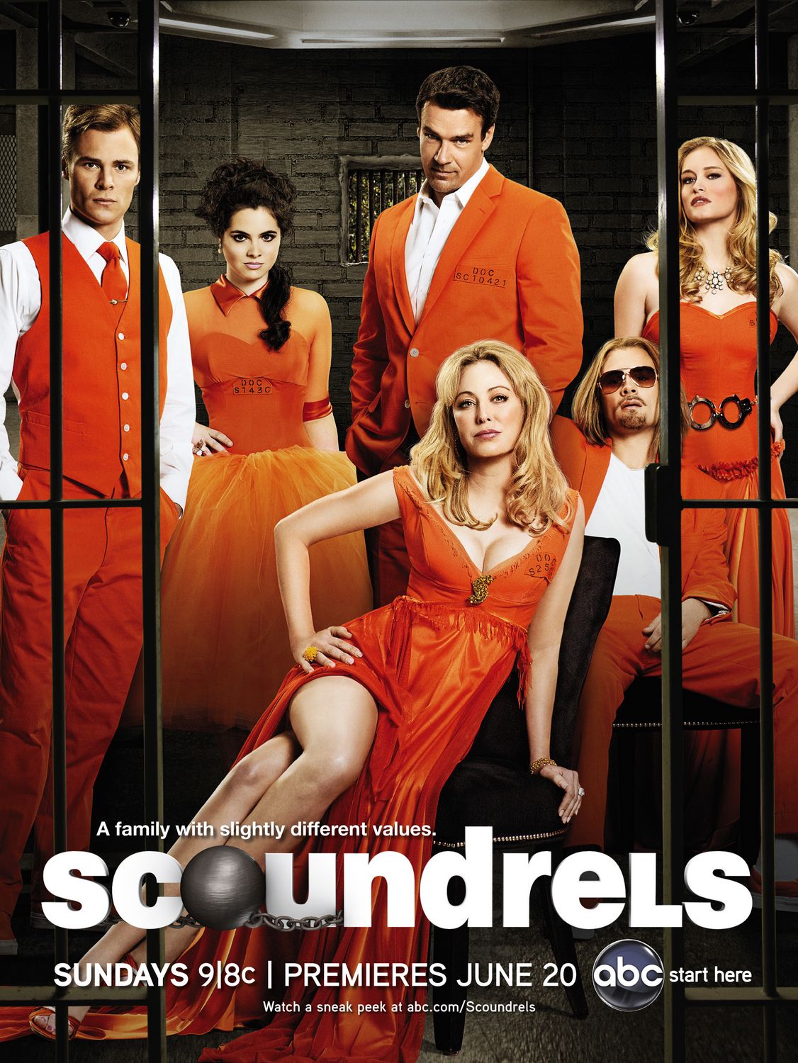 Extra Large TV Poster Image for Scoundrels 