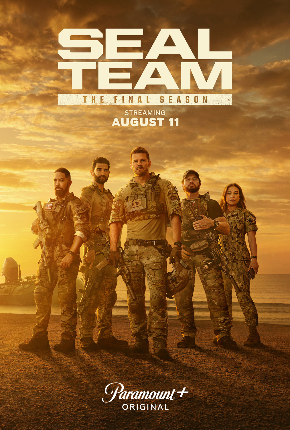 Extra Large TV Poster Image for SEAL Team (#7 of 7)