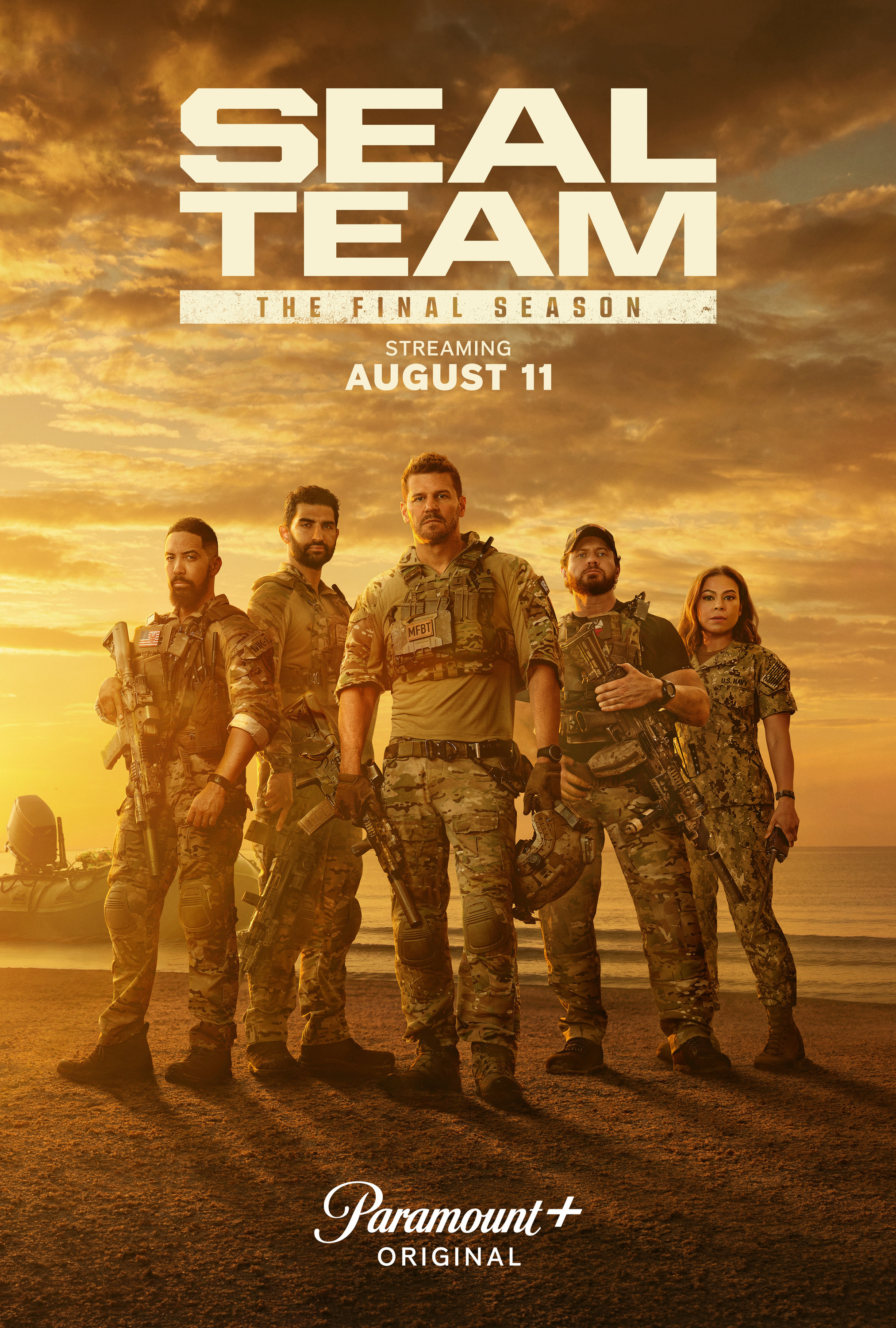 Mega Sized TV Poster Image for SEAL Team (#7 of 7)