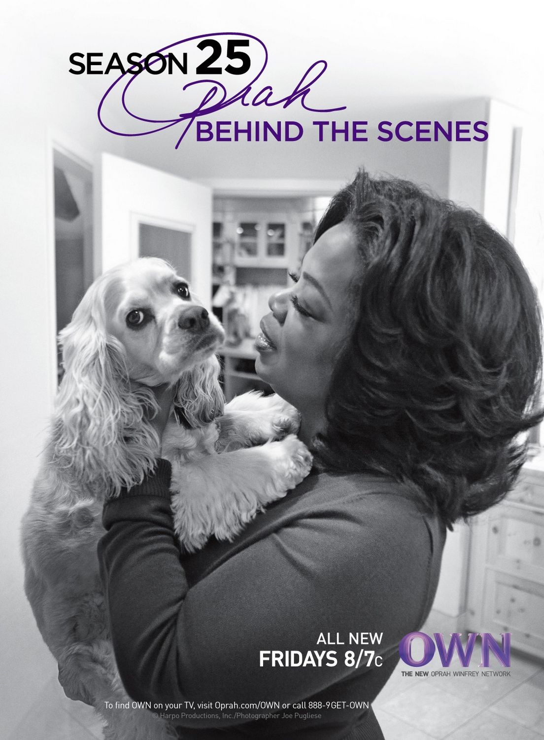 Extra Large TV Poster Image for Season 25: Oprah Behind the Scenes 