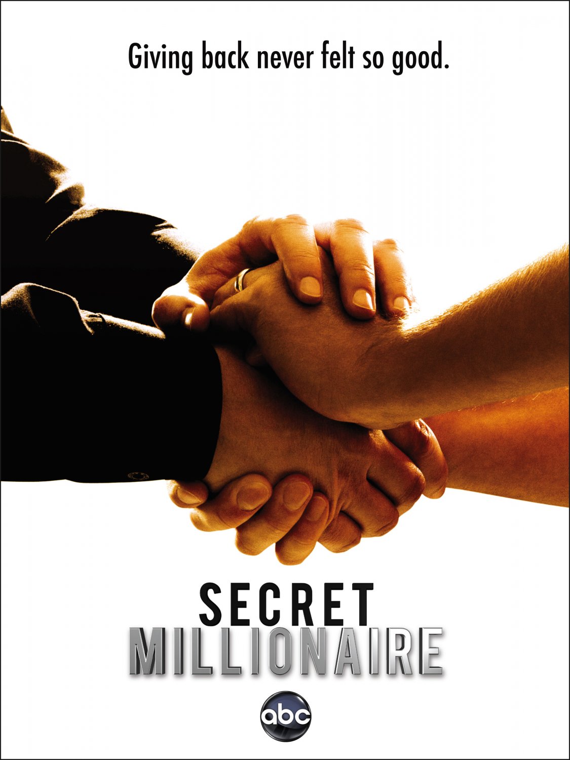 Extra Large TV Poster Image for Secret Millionaire 