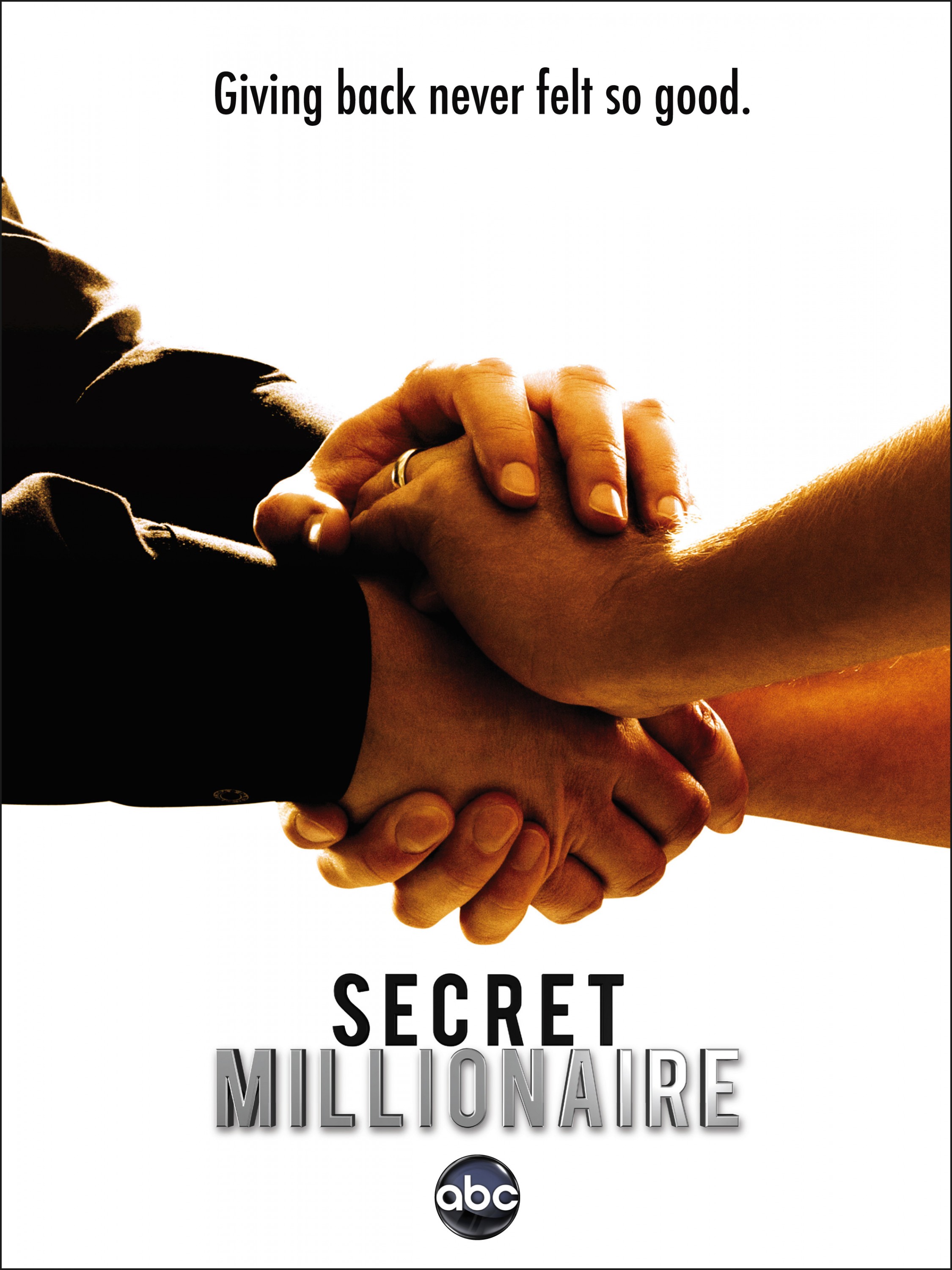 Mega Sized TV Poster Image for Secret Millionaire 