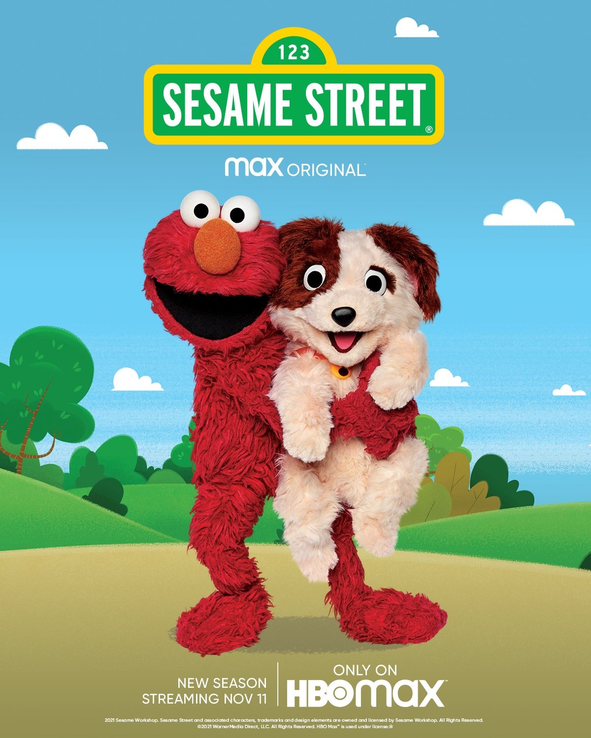 Extra Large TV Poster Image for Sesame Street (#11 of 11)