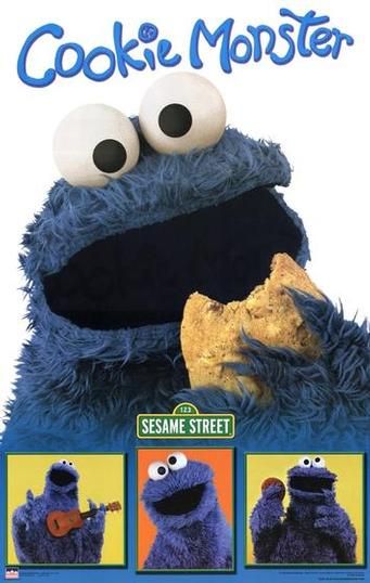 sesame street cookie monster best bites dvd