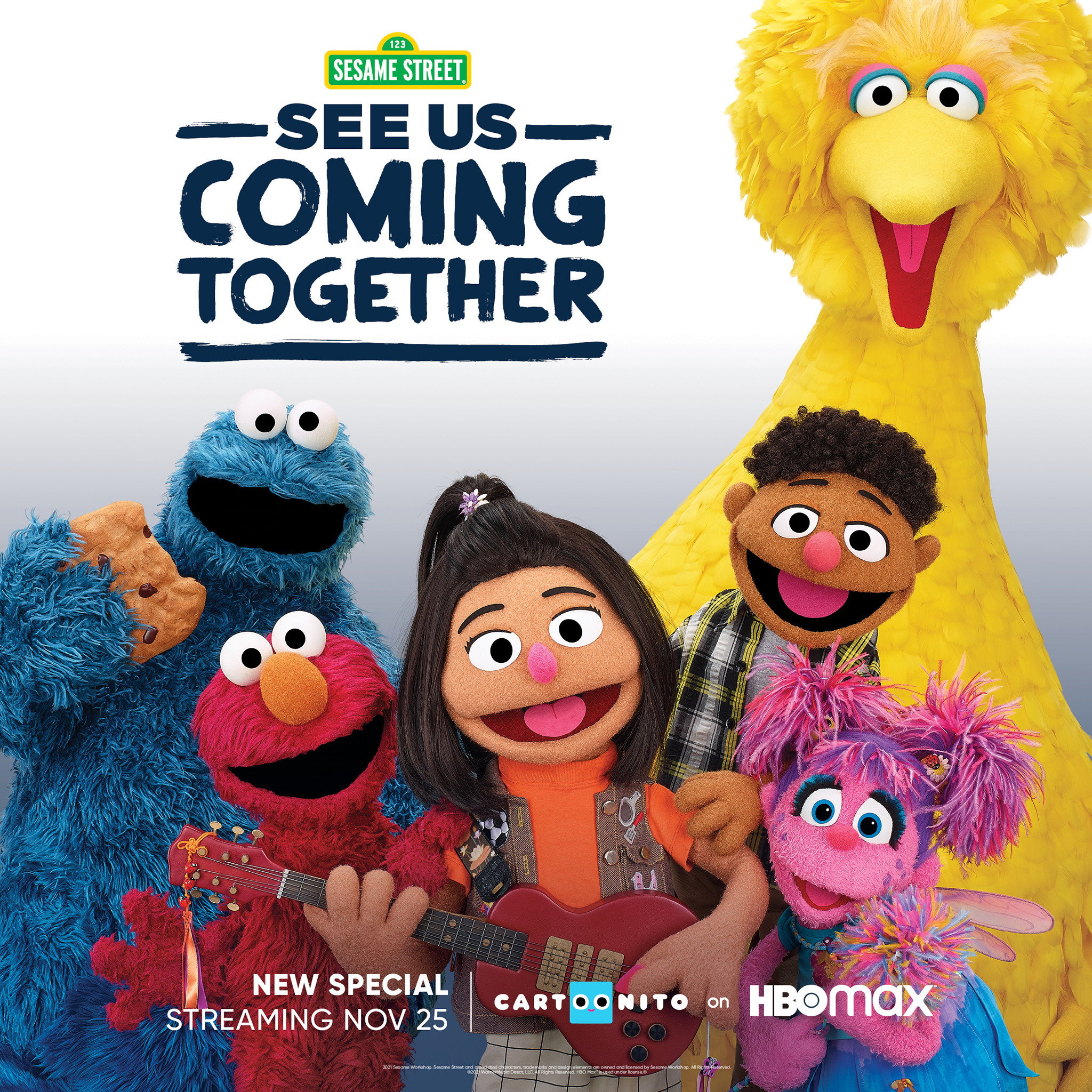 Sesame Street (8 of 8) Mega Sized Movie Poster Image IMP Awards