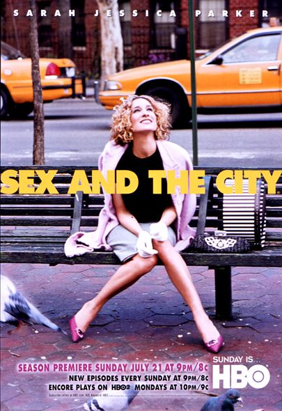 Sex And The City Tv Poster 10 Of 17 Imp Awards