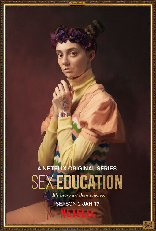 Sex Education Tv Poster 3 Of 34 Imp Awards