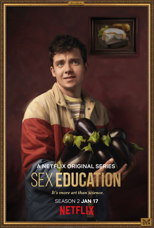 Sex Education Tv Poster 4 Of 34 Imp Awards