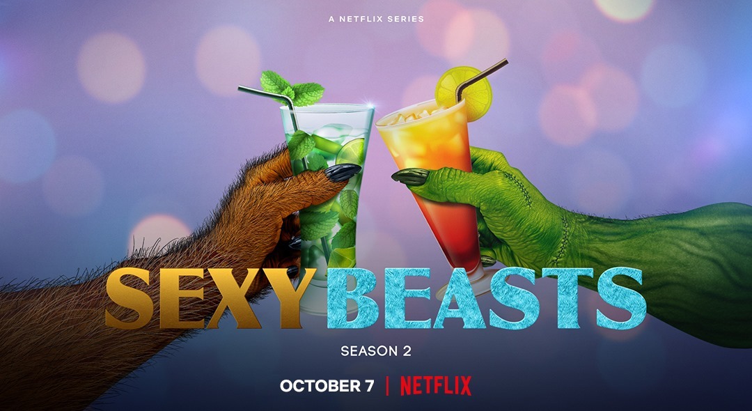 Extra Large TV Poster Image for Sexy Beasts (#2 of 2)