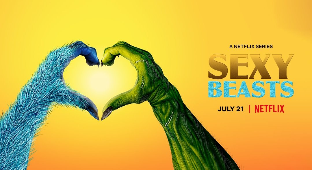 Extra Large TV Poster Image for Sexy Beasts (#1 of 2)