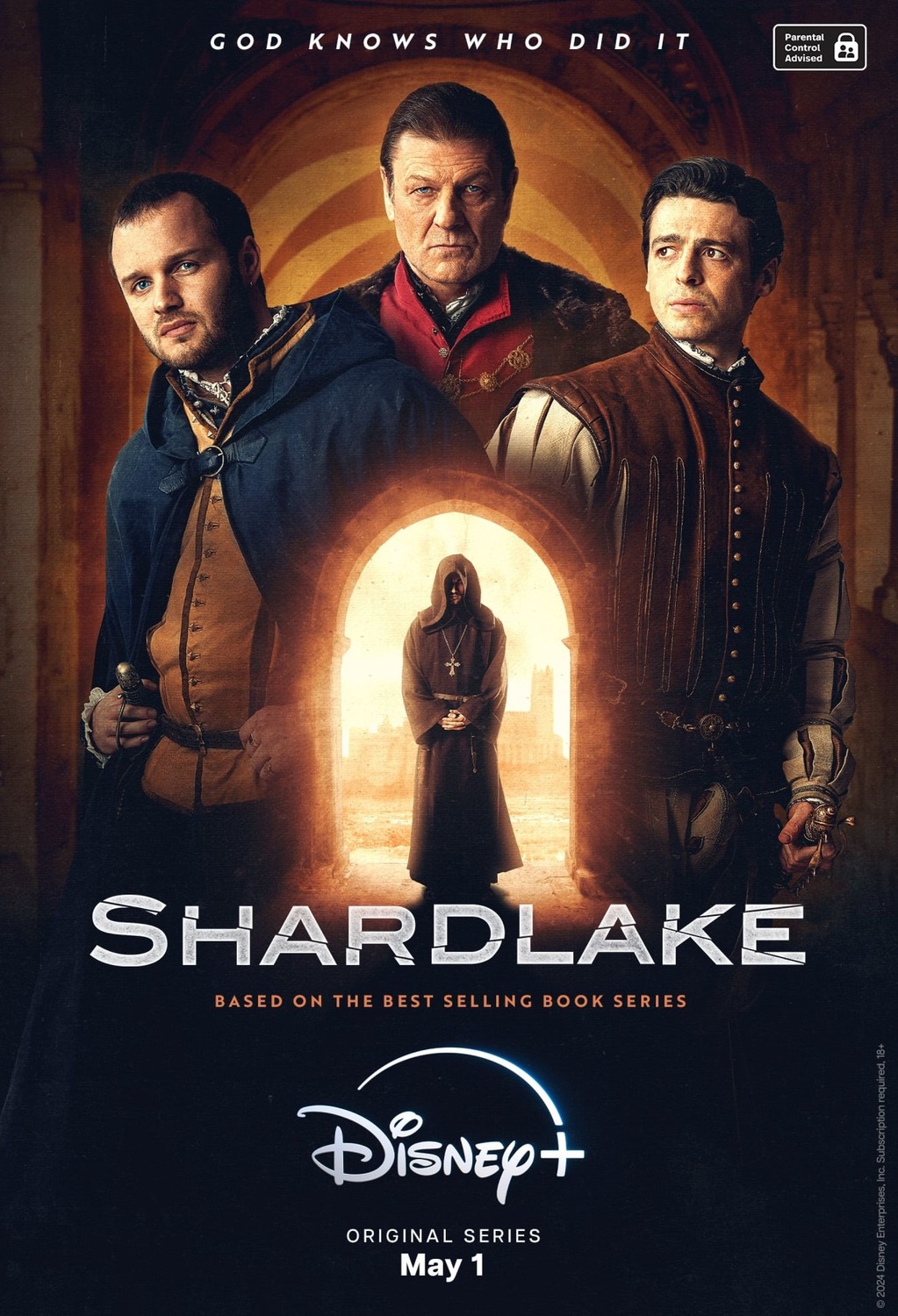 Extra Large TV Poster Image for Shardlake 