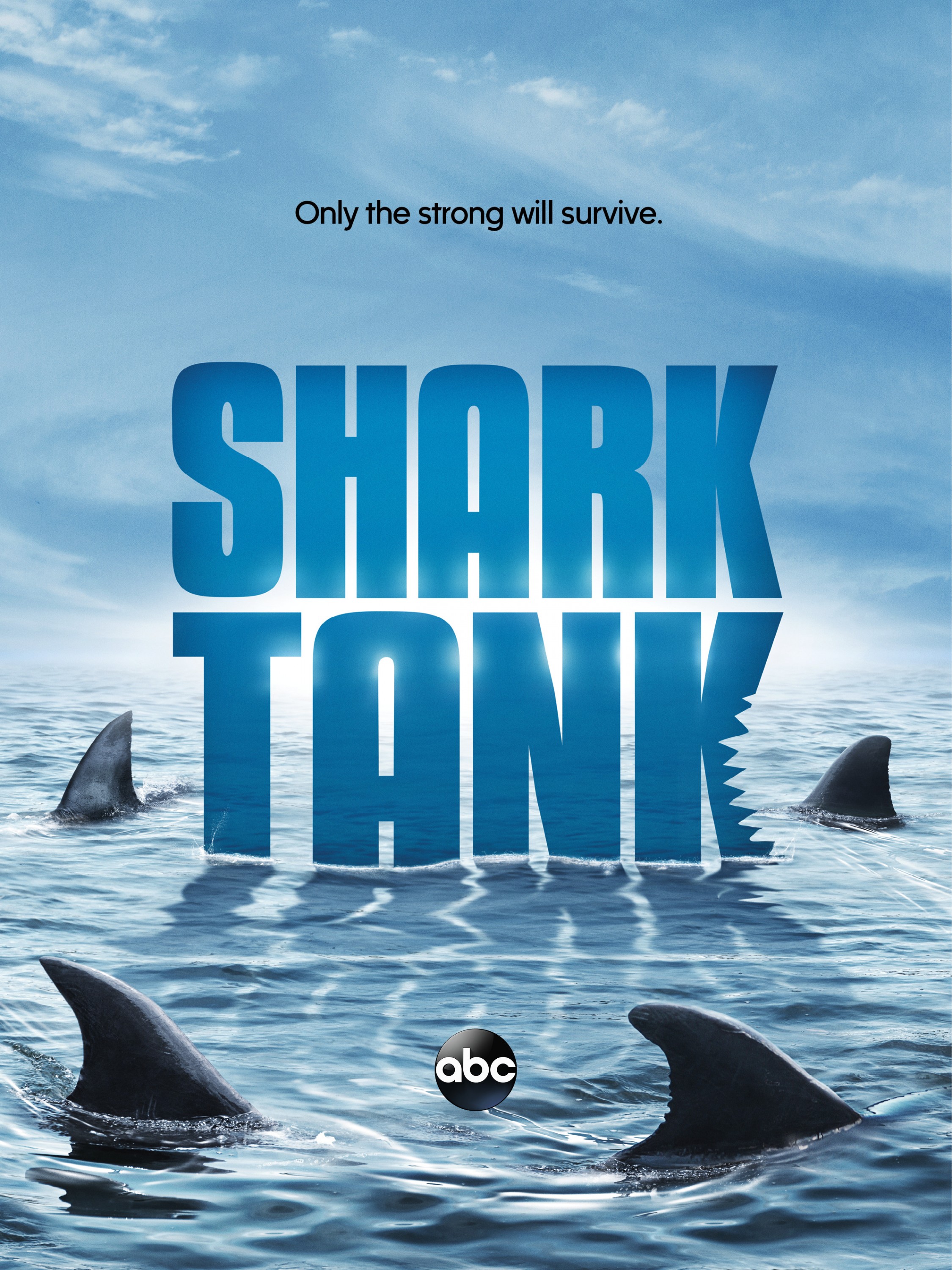 Mega Sized TV Poster Image for Shark Tank (#1 of 9)