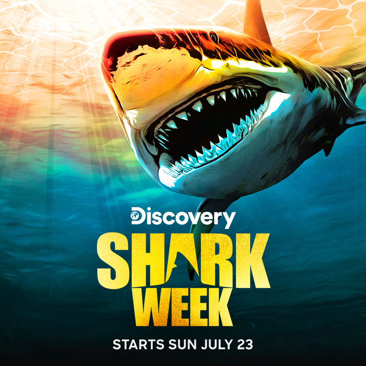 Shark Week TV Poster (2 of 2) IMP Awards