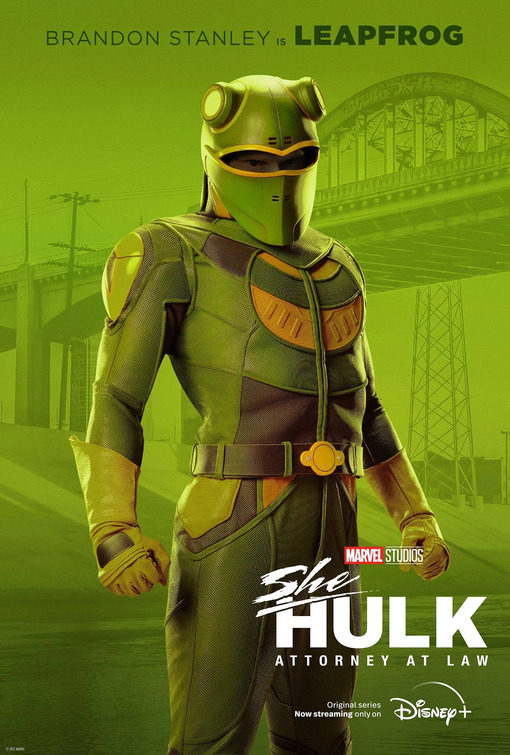 She-Hulk TV Poster (#3 of 19) - IMP Awards