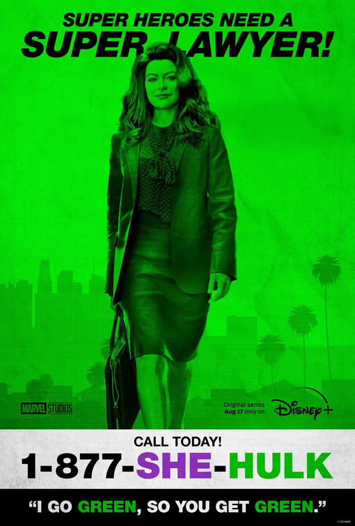 She-Hulk TV Poster (#3 of 19) - IMP Awards