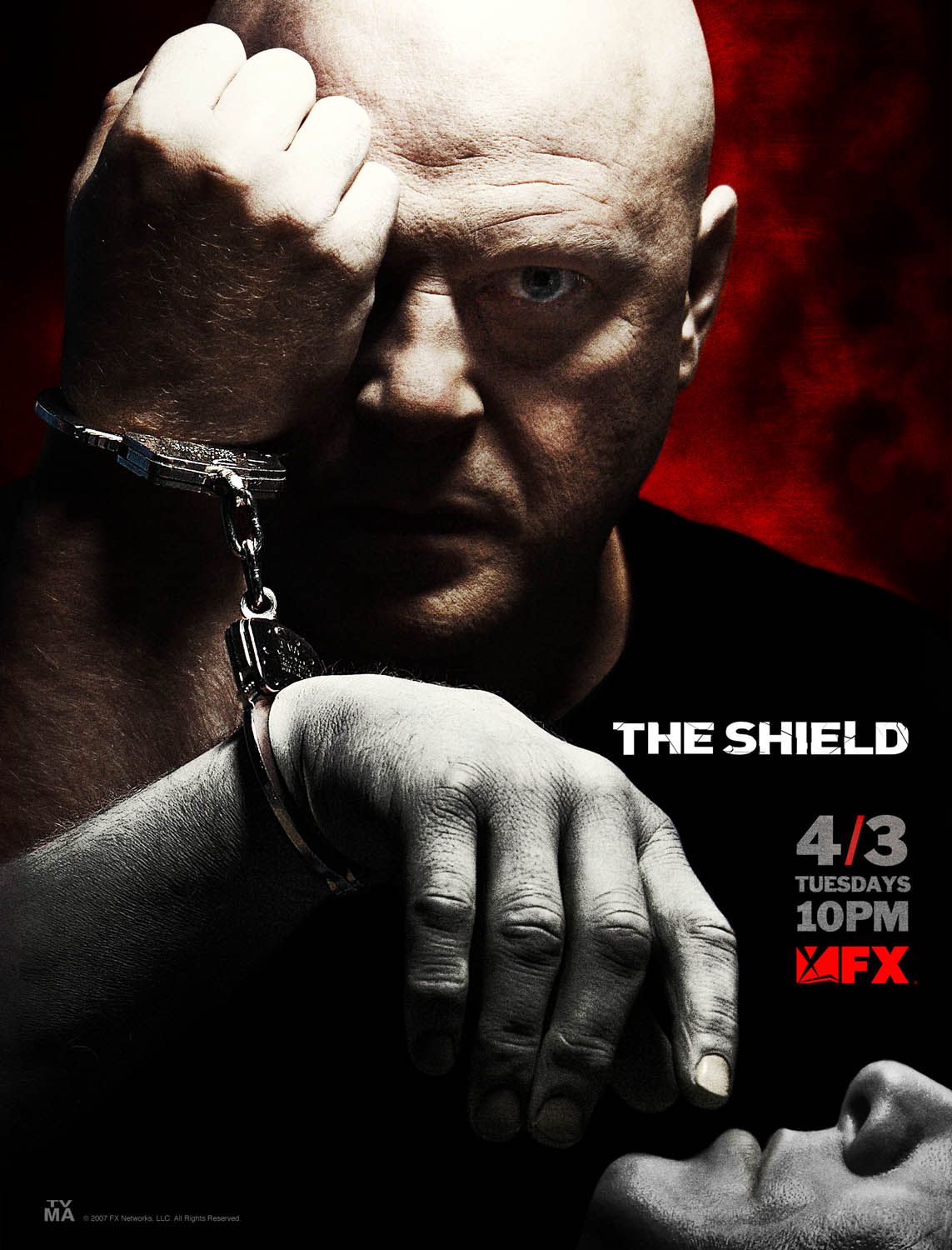 Extra Large TV Poster Image for The Shield (#3 of 4)