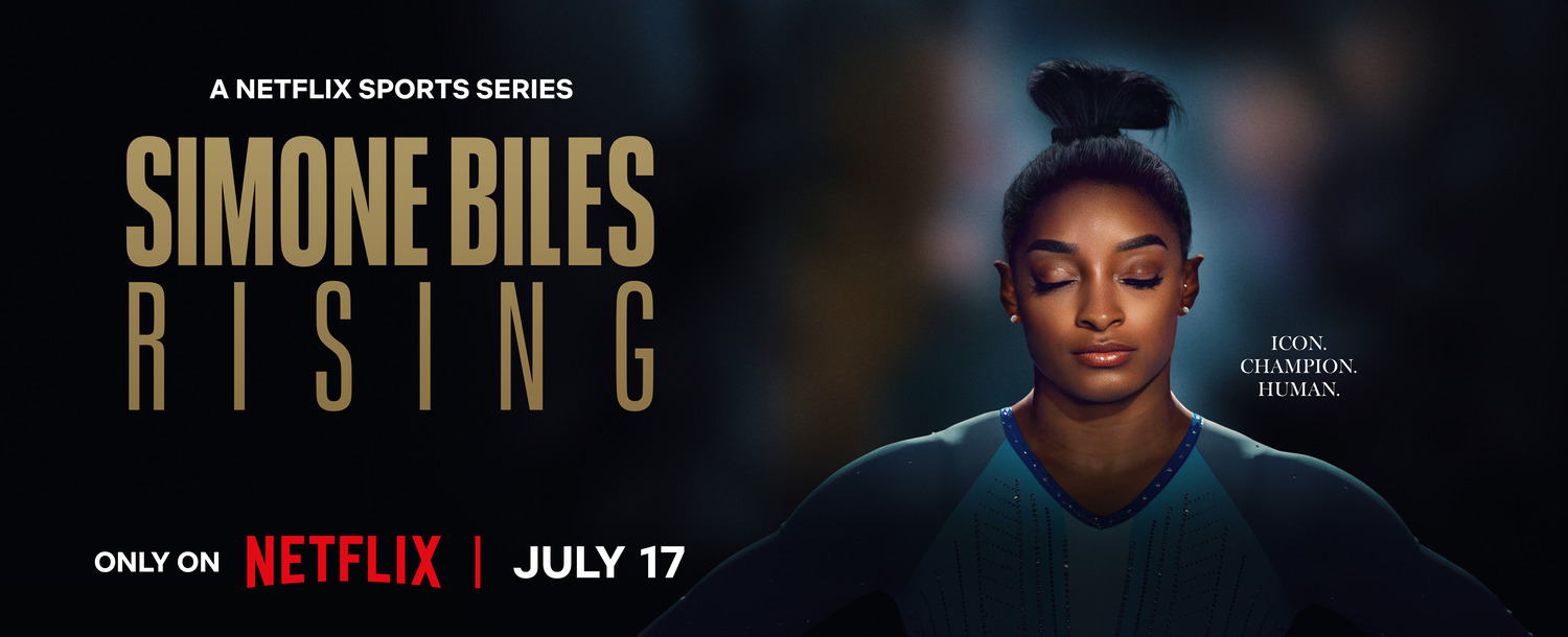 Extra Large TV Poster Image for Simone Biles: Rising (#2 of 2)