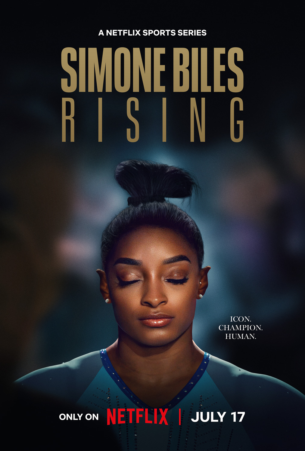 Extra Large TV Poster Image for Simone Biles: Rising (#1 of 2)