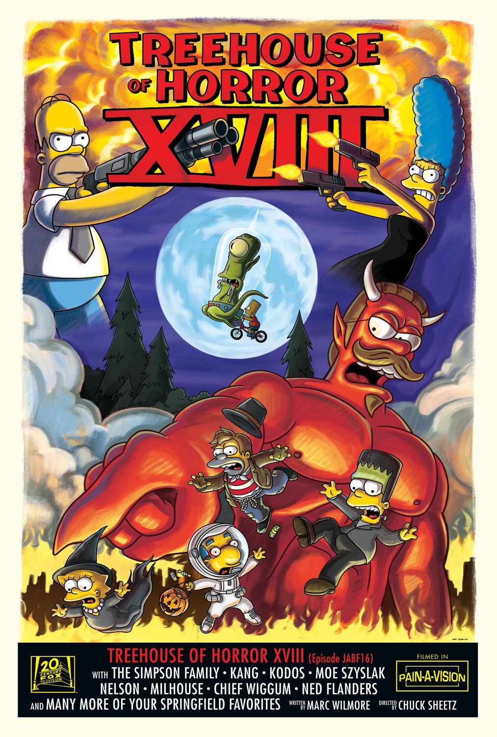 Extra Large TV Poster Image for The Simpsons (#21 of 55)