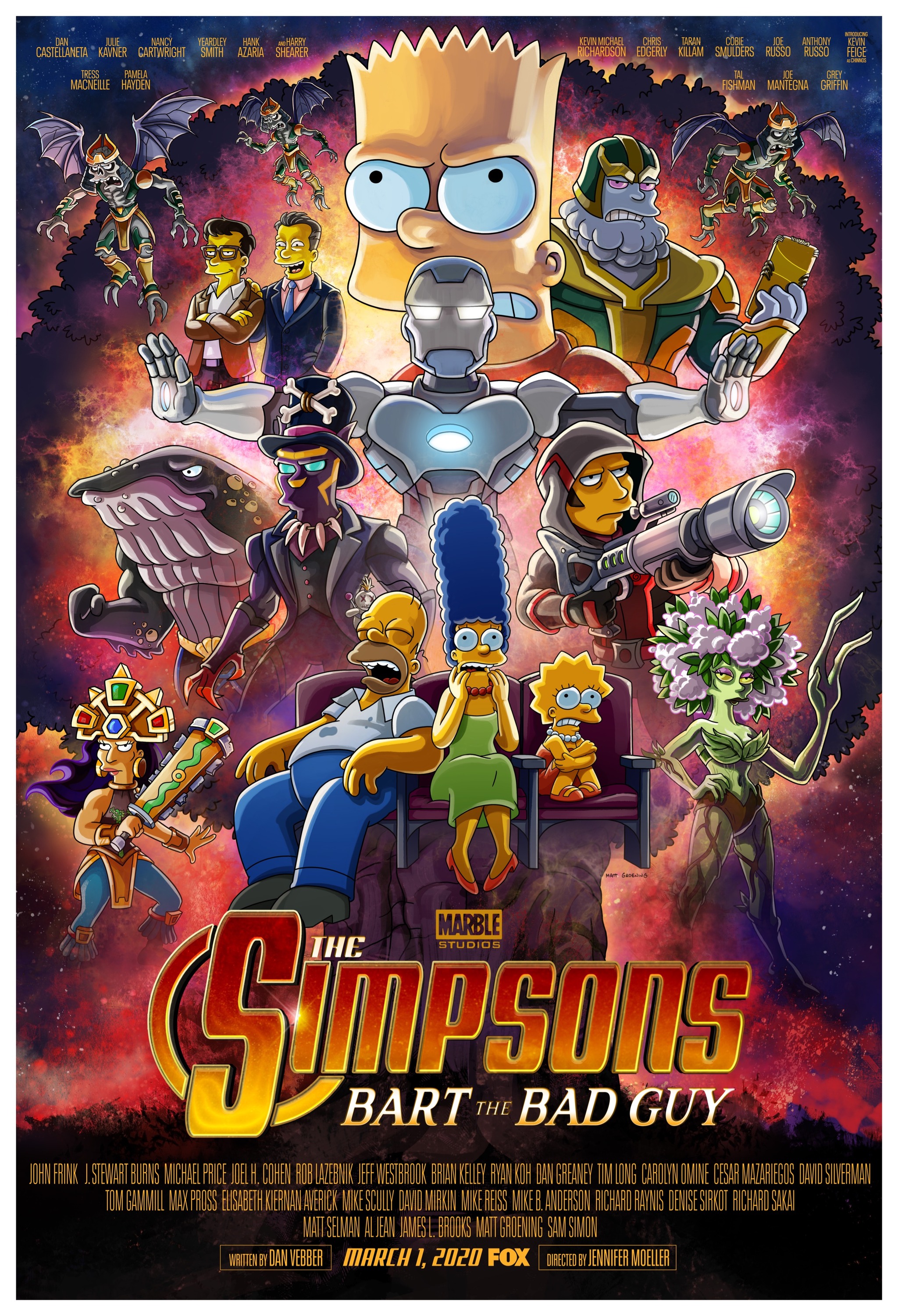 The Simpsons 49 Of 55 Mega Sized Tv Poster Image Imp Awards
