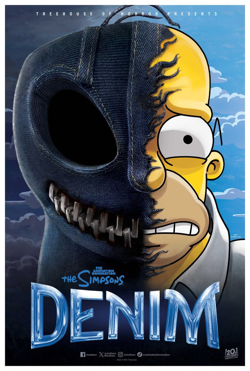 The Simpsons Movie Poster