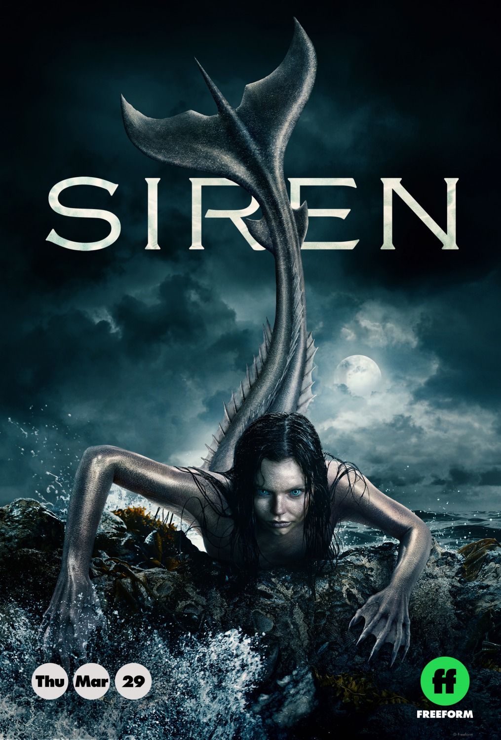 Siren 2 Of 4 Extra Large Movie Poster Image Imp Awards