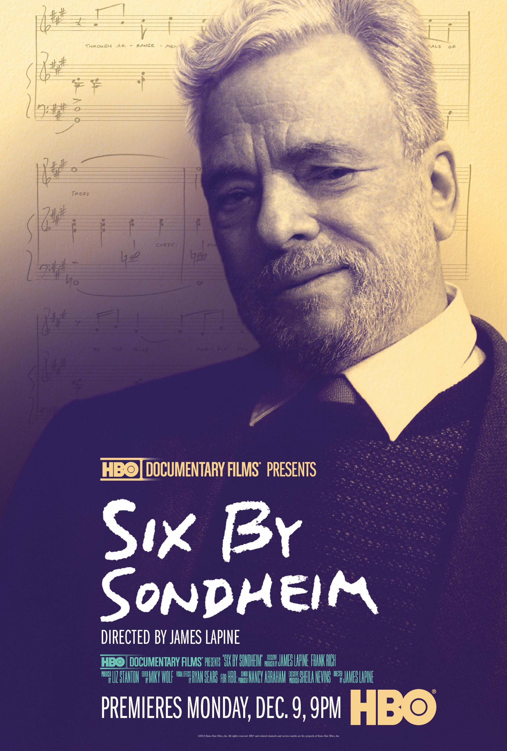 Mega Sized TV Poster Image for Six by Sondheim 