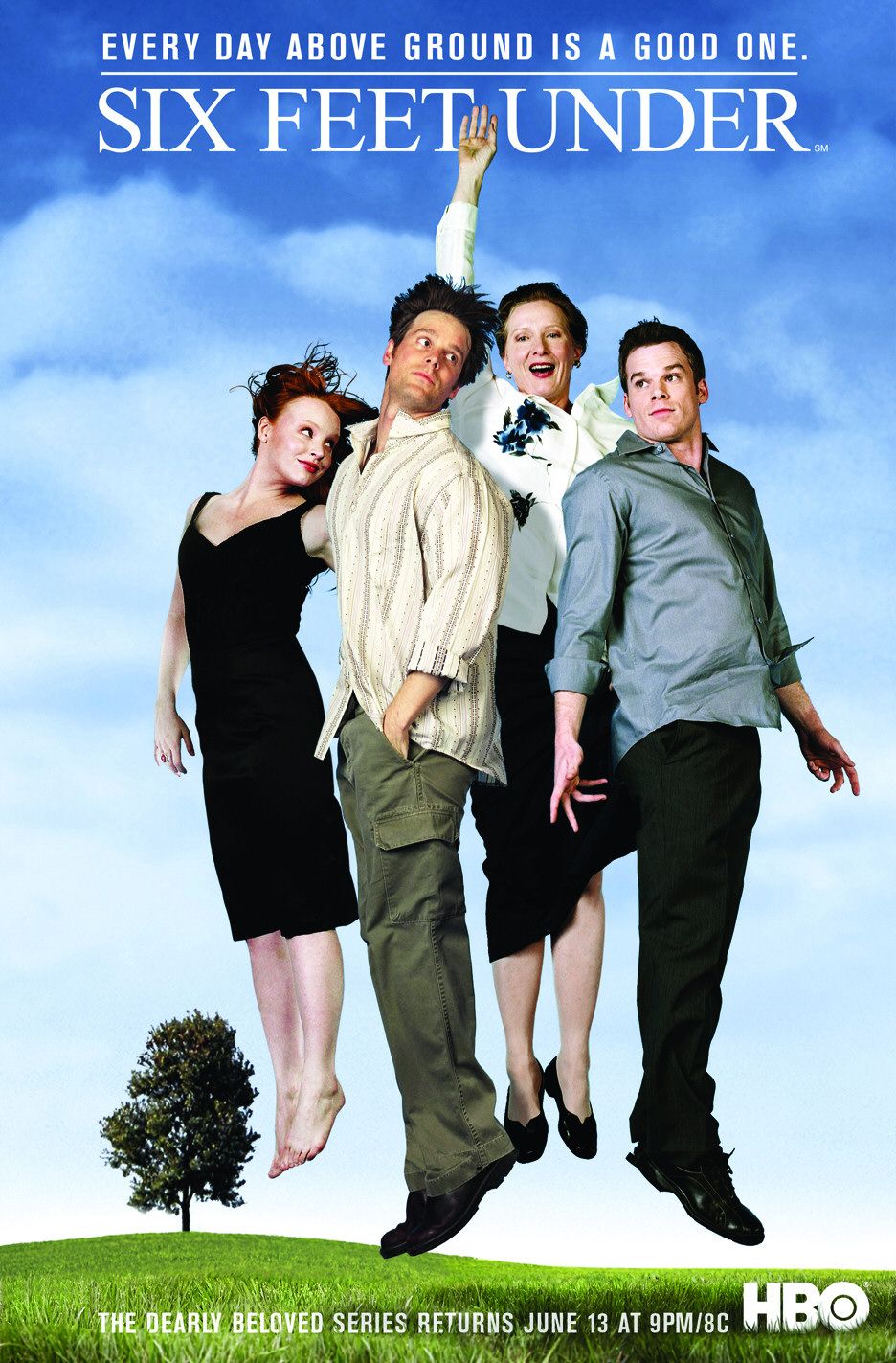 Extra Large TV Poster Image for Six Feet Under (#9 of 9)