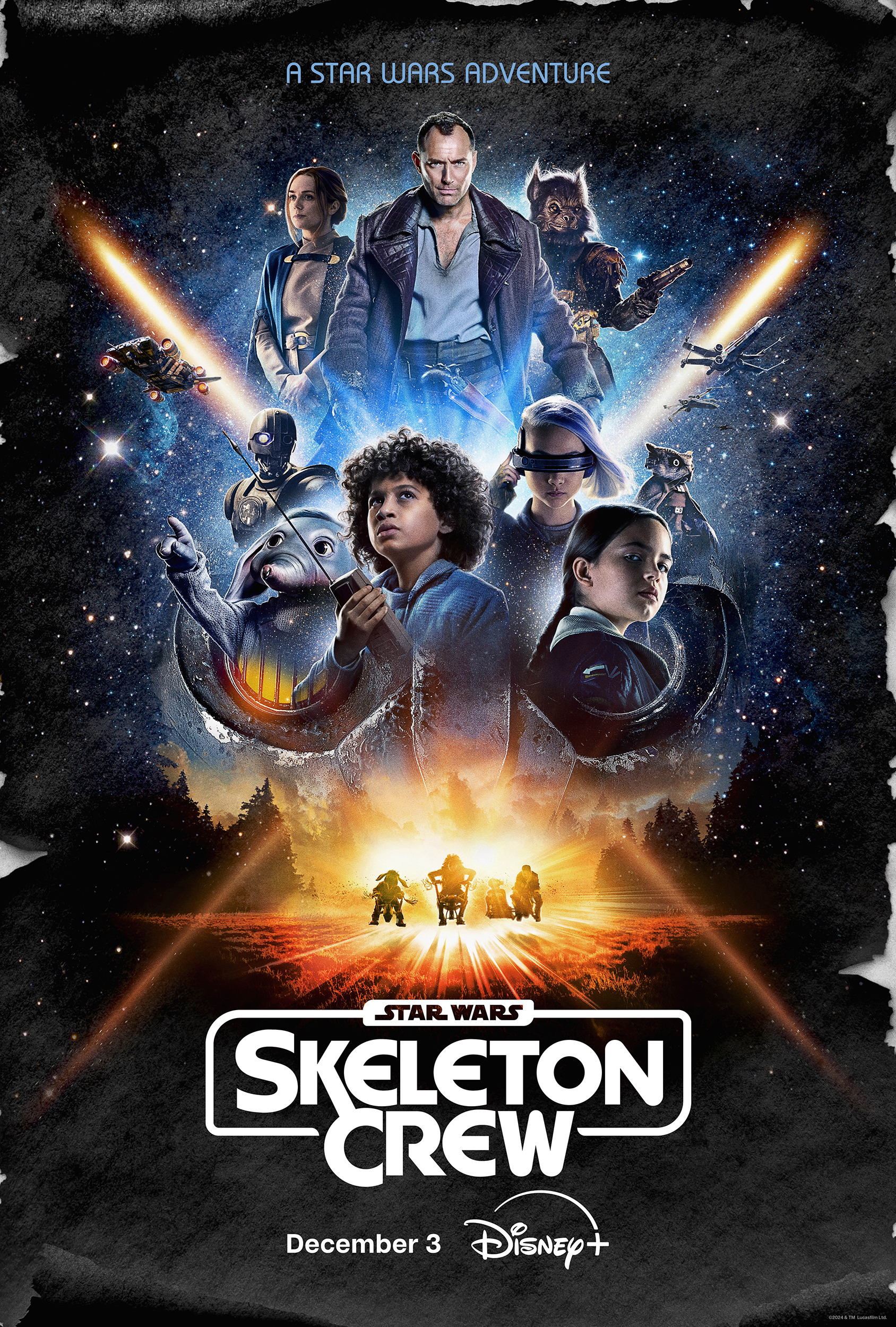 Mega Sized TV Poster Image for Skeleton Crew (#2 of 3)