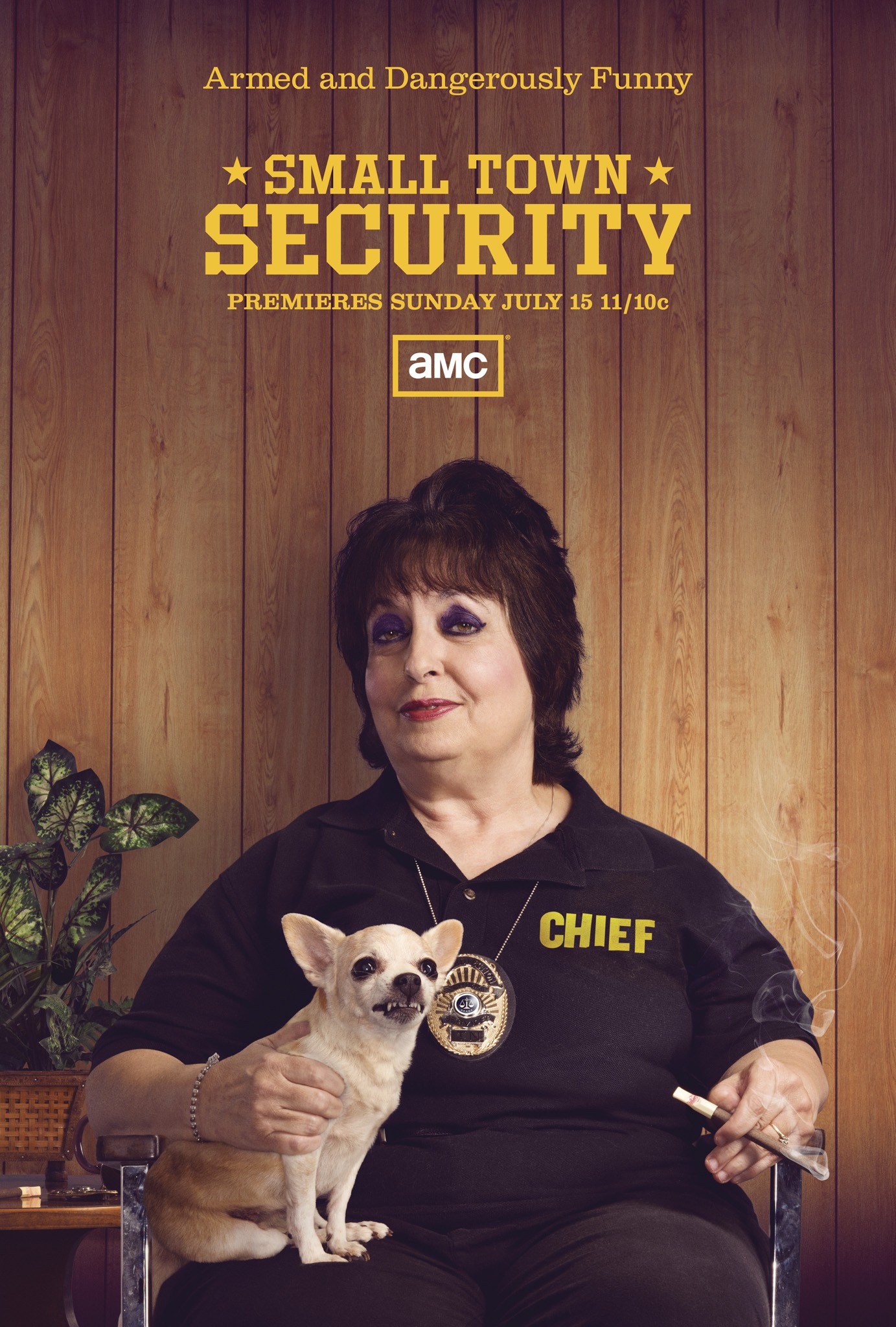 Mega Sized TV Poster Image for Small Town Security (#5 of 7)