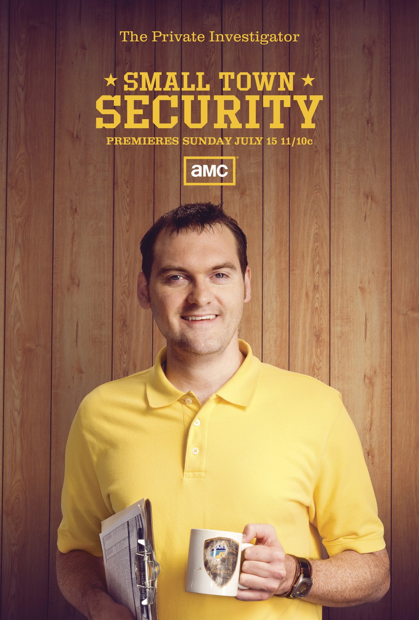 Mega Sized TV Poster Image for Small Town Security (#1 of 7)