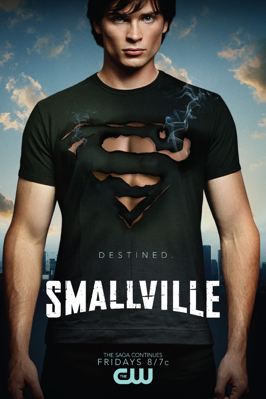 Extra Large TV Poster Image for Smallville (#10 of 15)