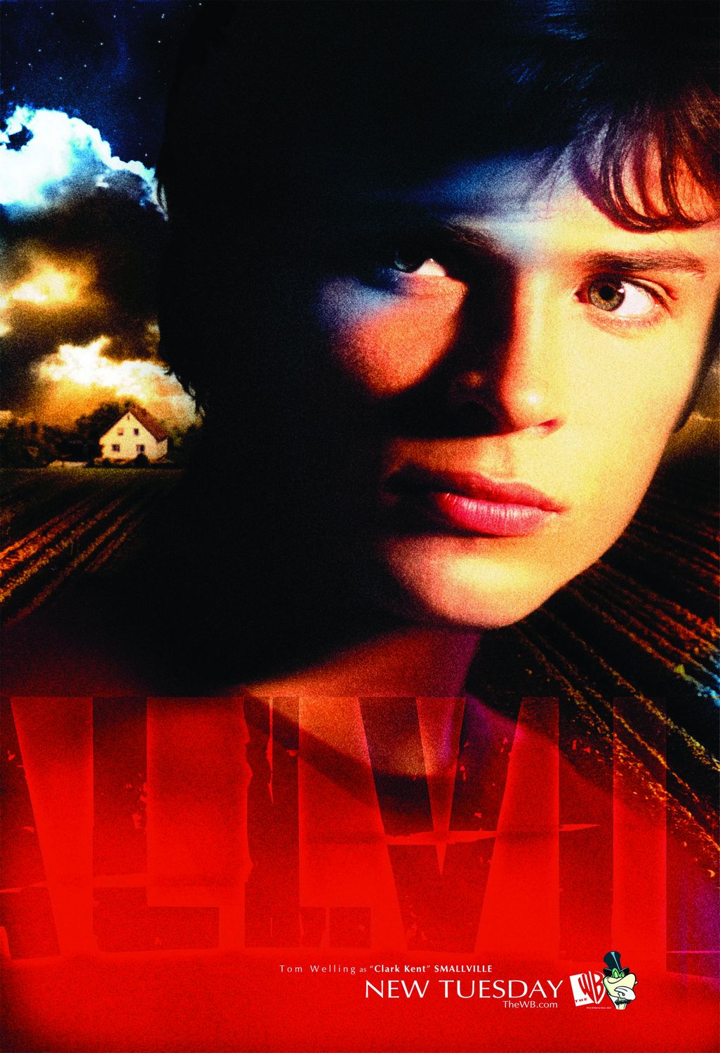 Extra Large TV Poster Image for Smallville (#6 of 15)