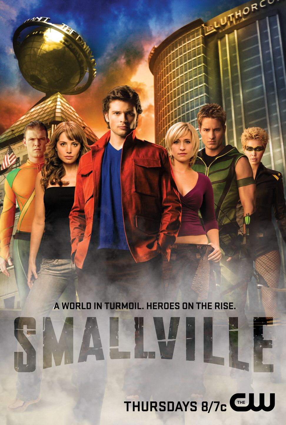 Extra Large TV Poster Image for Smallville (#9 of 15)