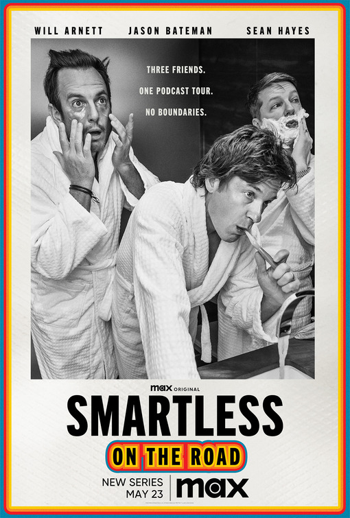 SmartLess: On the Road Movie Poster