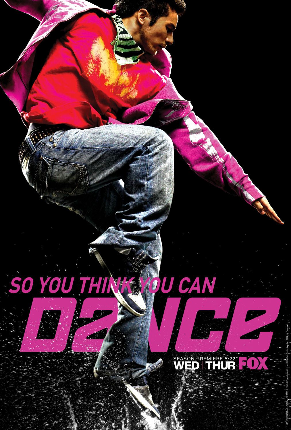 Extra Large TV Poster Image for So You Think You Can Dance (#1 of 32)
