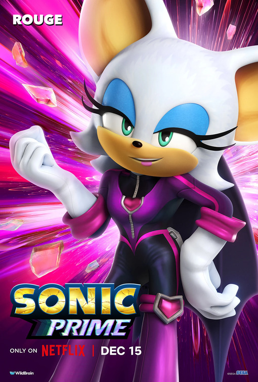 Sonic Prime TV Poster (#5 of 9) - IMP Awards