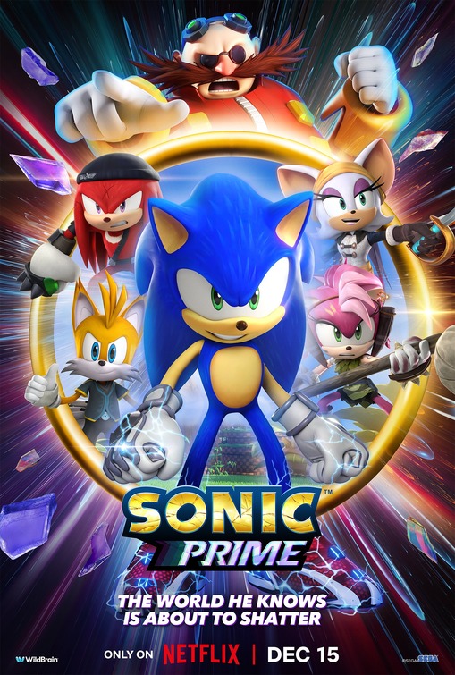 Sonic Prime TV Poster (#5 of 9) - IMP Awards