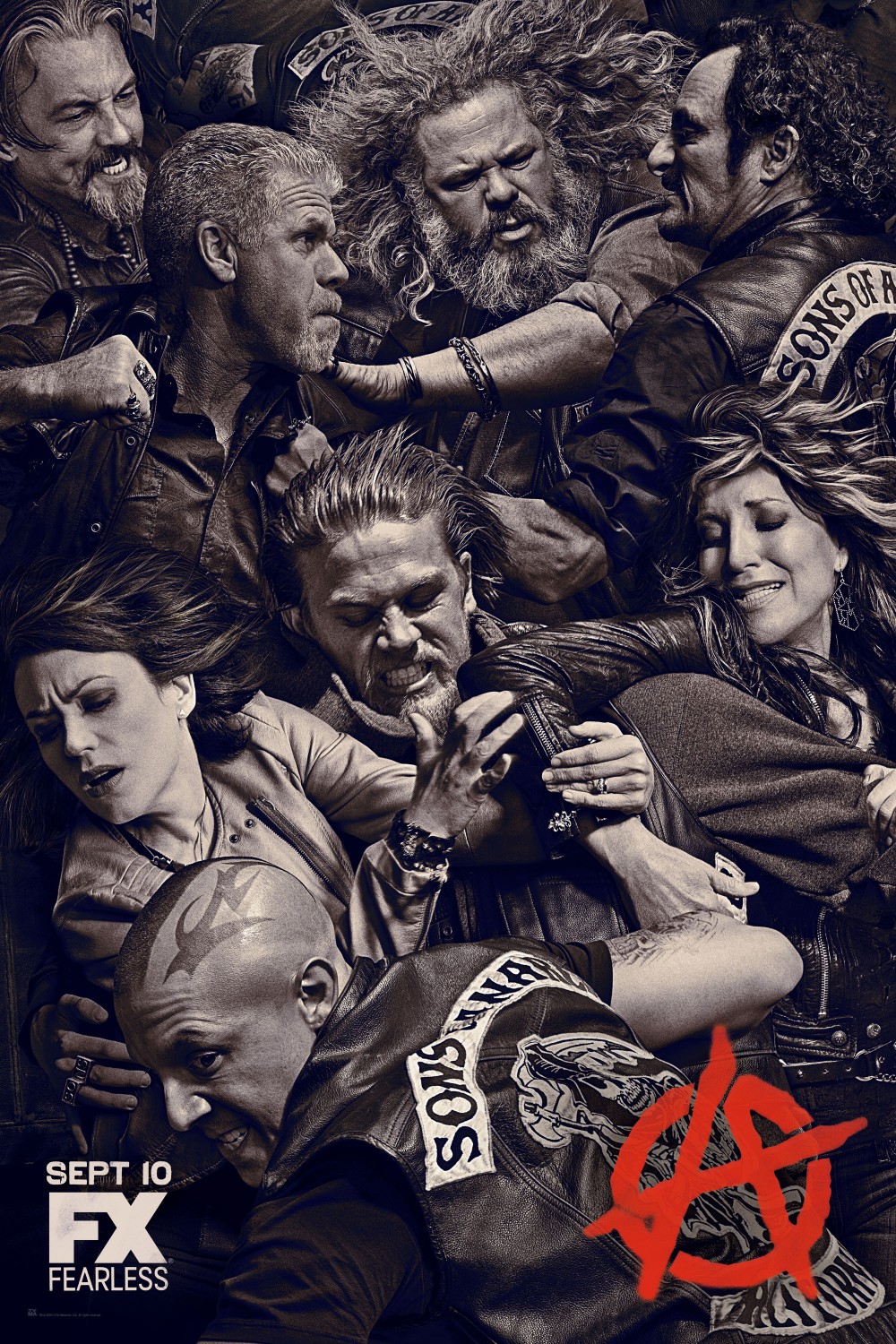 Extra Large TV Poster Image for Sons of Anarchy (#20 of 24)
