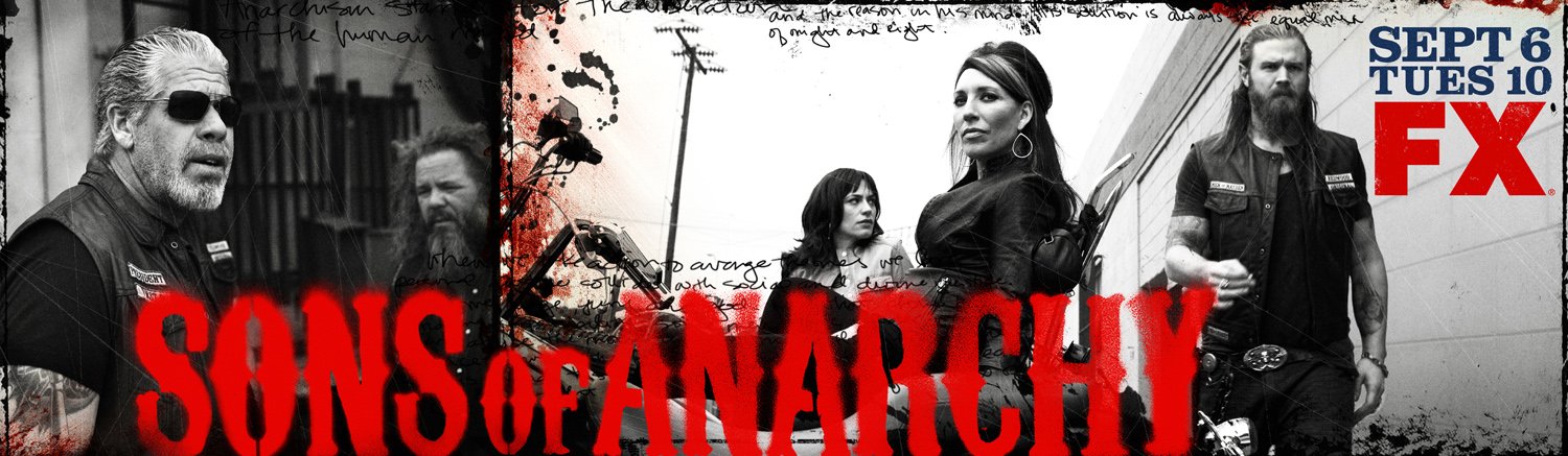 Extra Large TV Poster Image for Sons of Anarchy (#6 of 24)