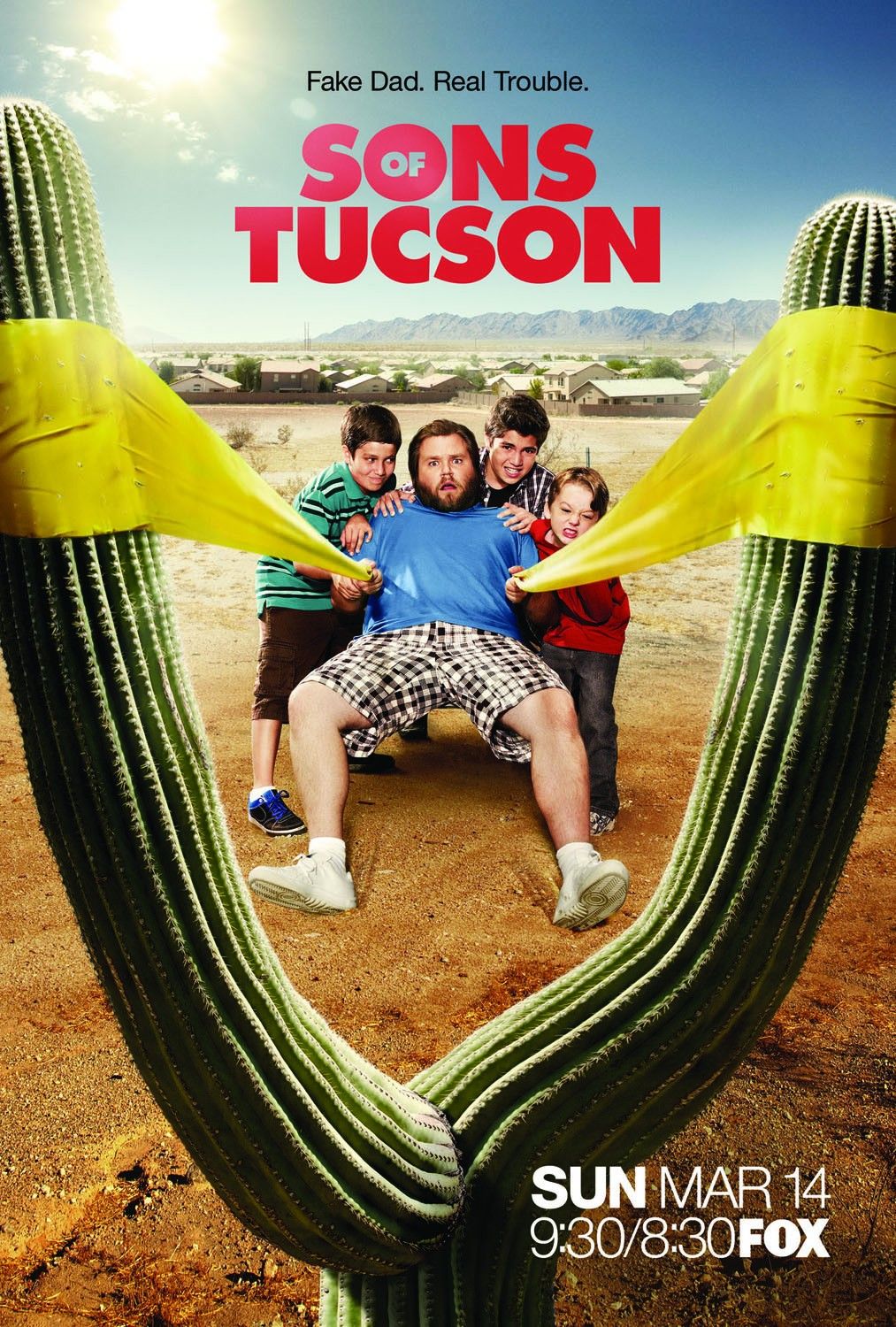 Extra Large TV Poster Image for Sons of Tucson (#1 of 2)