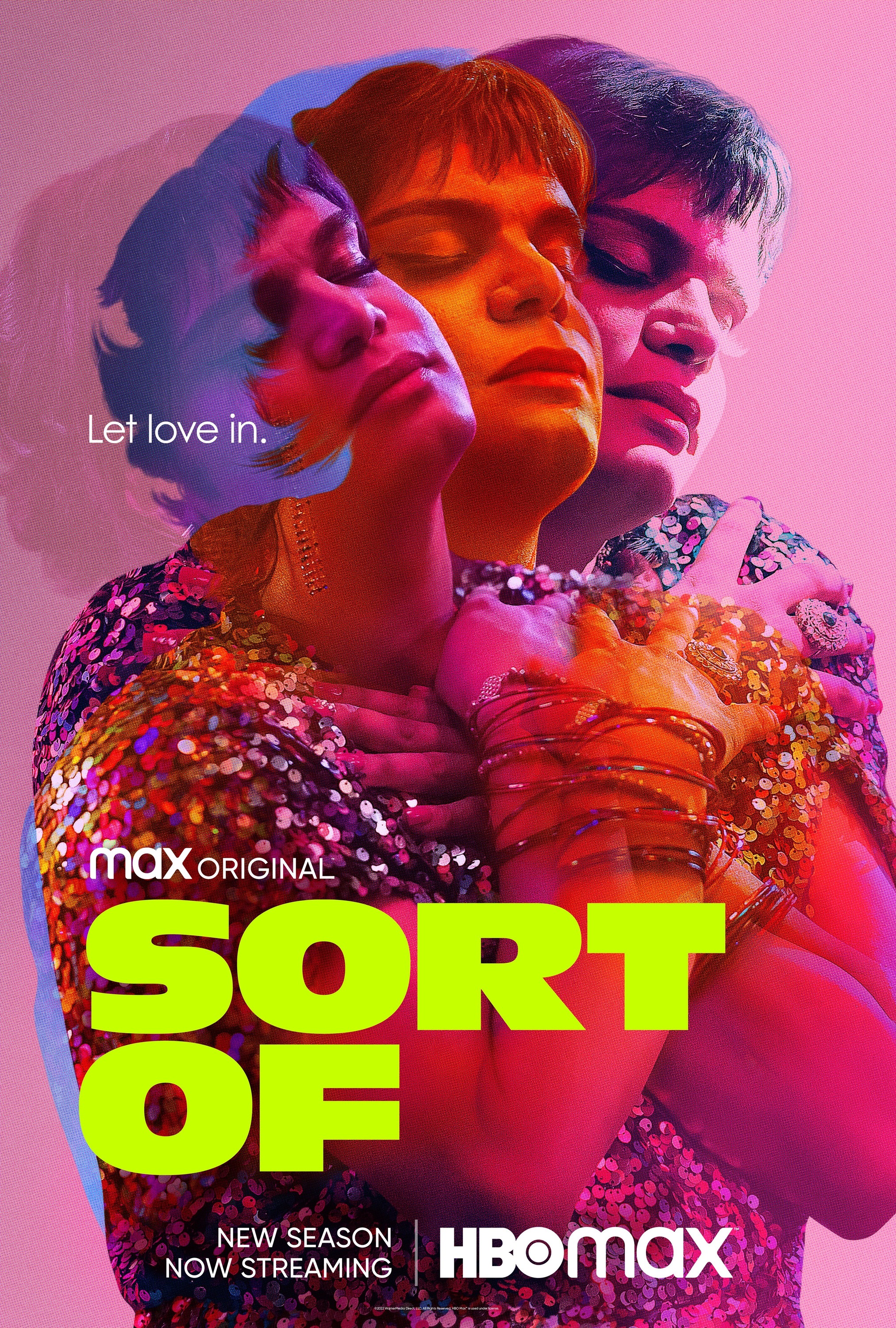 Mega Sized TV Poster Image for Sort Of (#2 of 4)