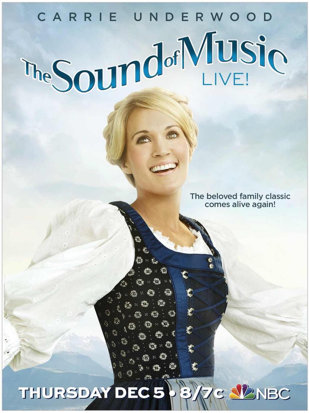 The Sound of Music Extra Large Movie Poster Image IMP Awards