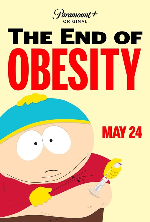 South Park: The End of Obesity Movie Poster