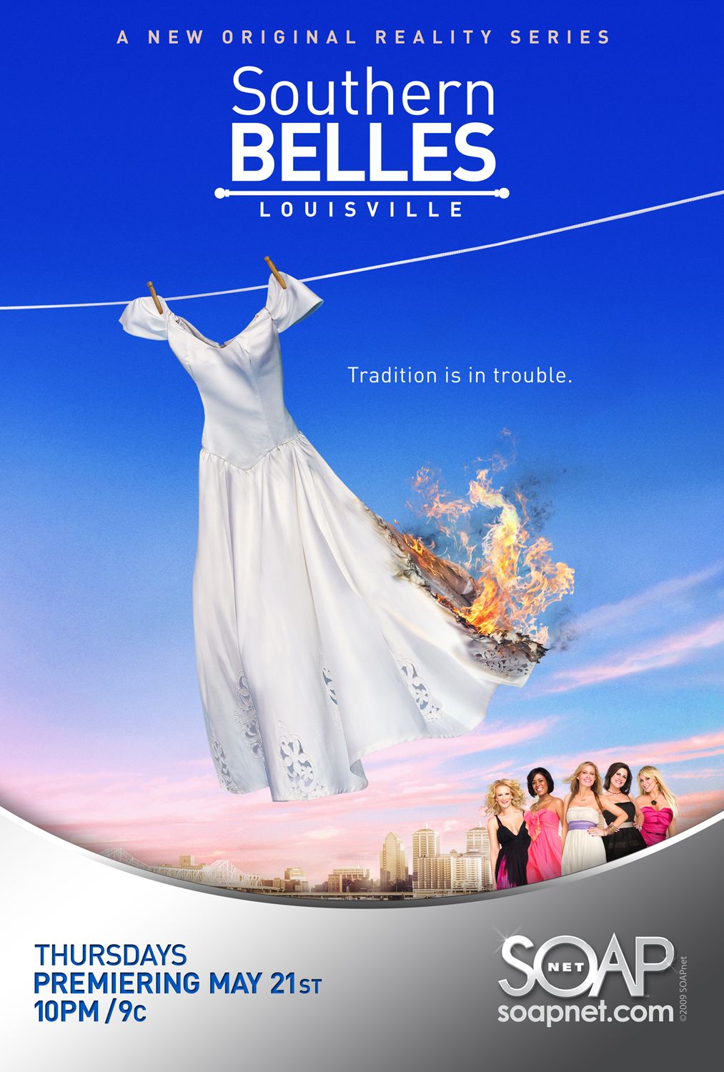 Extra Large TV Poster Image for Southern Belles: Louisville (#2 of 2)