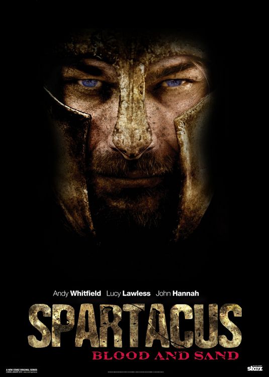 Spartacus: Blood and Sand Movie Poster