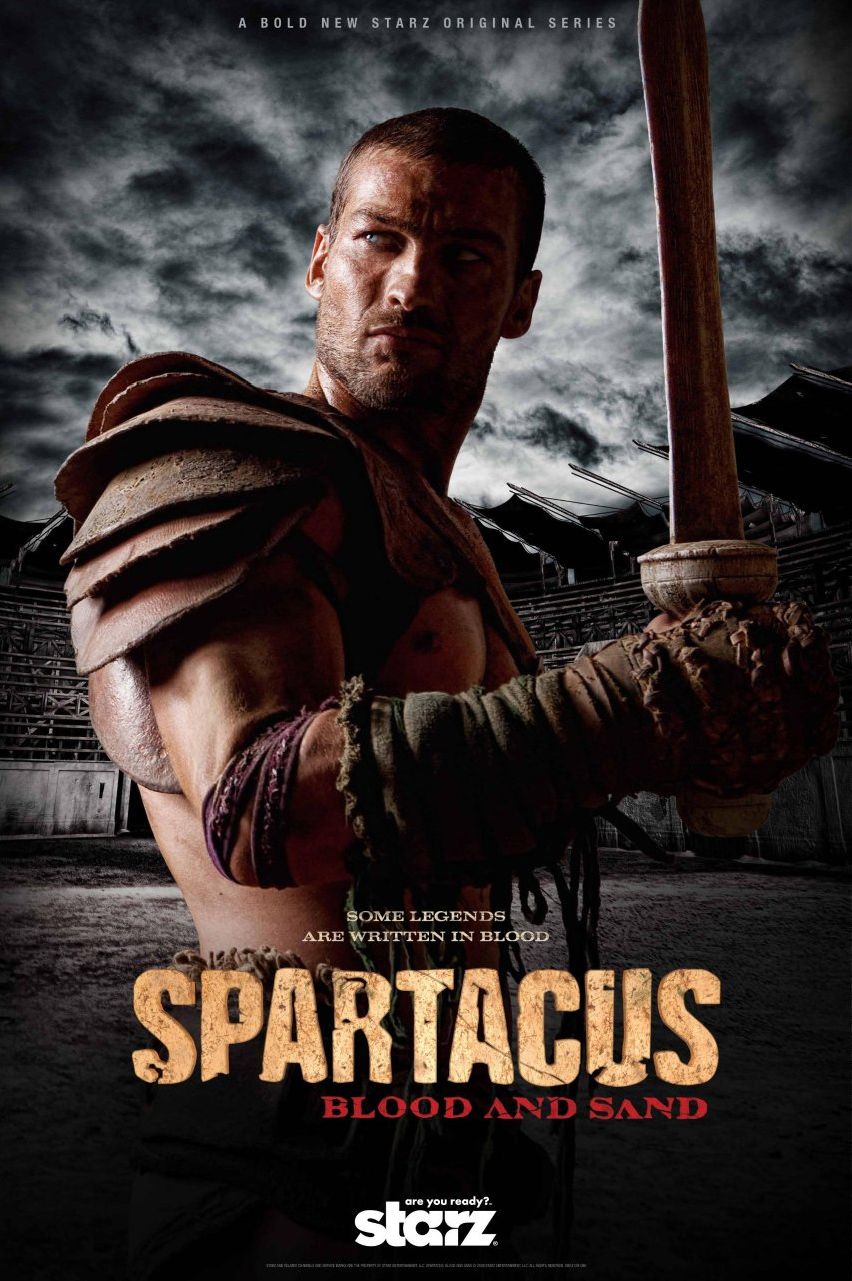 Extra Large TV Poster Image for Spartacus: Blood and Sand (#1 of 7)